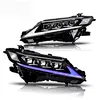 For 2018-2024 Toyota Camry LE SE XLE XSE TRD Led Headlights (Clear refletor)